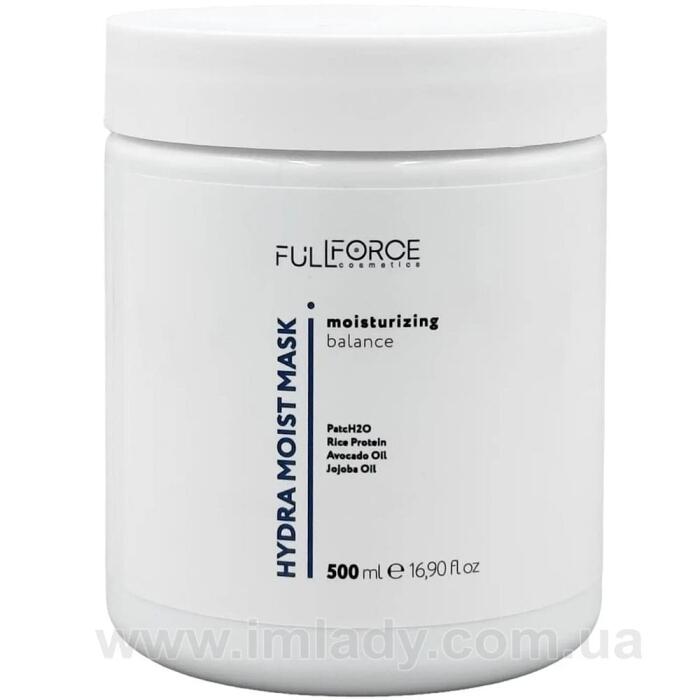 Зволожуюча маска гідра Full Force Hydra moist mask moisturizing balance 500 мл